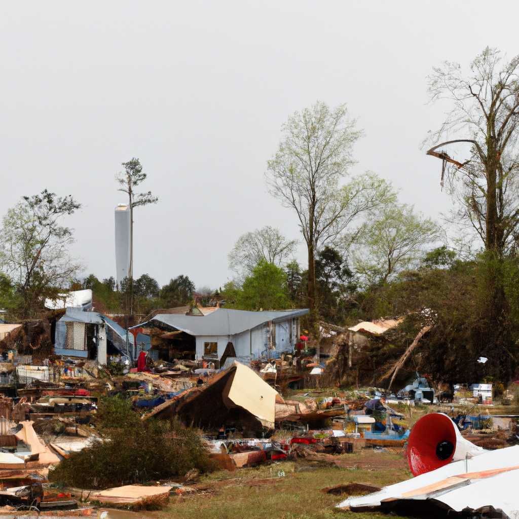 Tornado devastation in Mississippi : 'My City is gone, but we will come back strong '