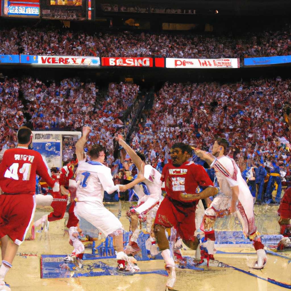 Razorbacks shock the nation: Arkansas upsets No. 1 Kansas in the NCAA Tournament!